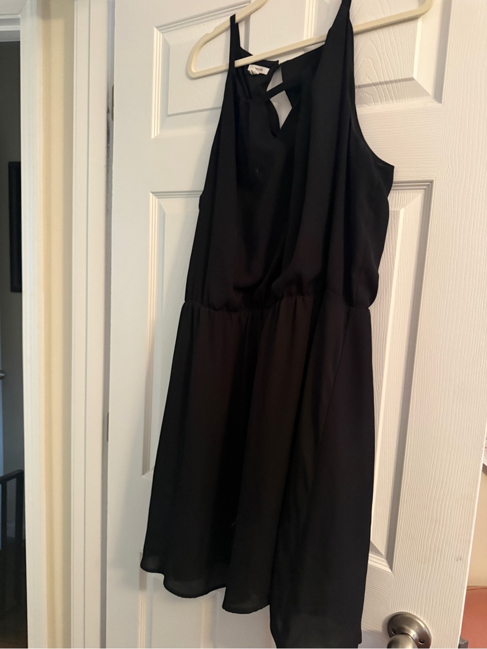 Maurice’s Black Keyhole Dress